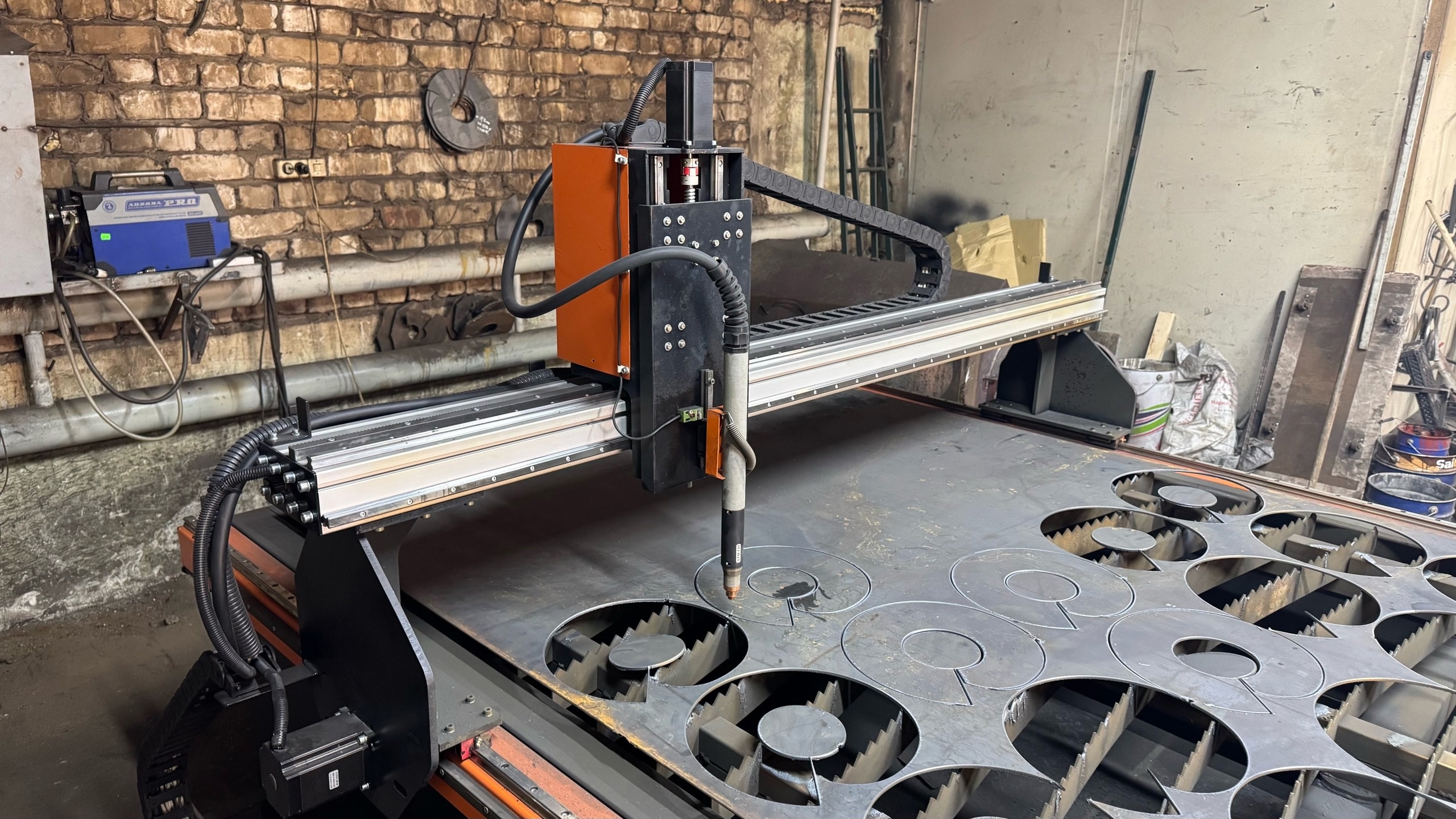 Станки плазменной резки металла c ЧПУ