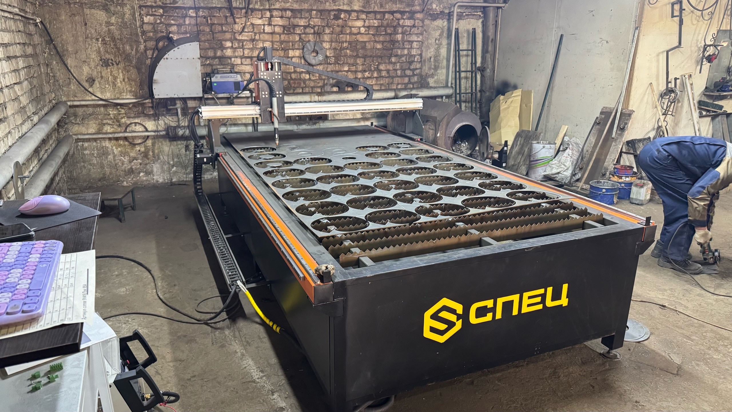 Станки плазменной резки металла c ЧПУ